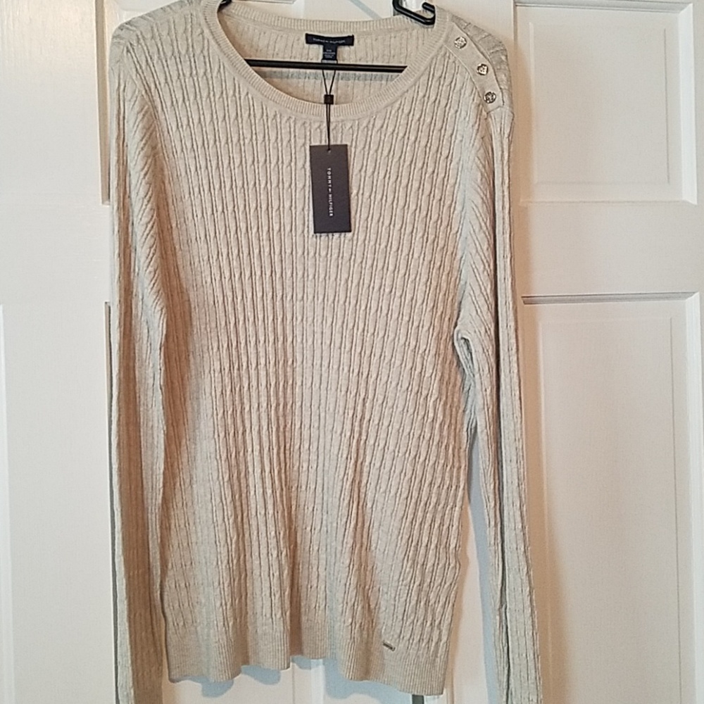 Tommy Hilfiger Womens Sweater NWT Size XXL